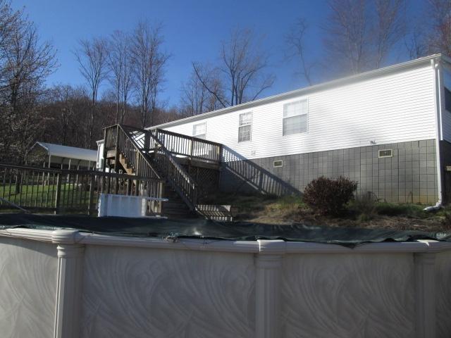 837 Summitt Ridge Drive Blue Ridge, VA 24064 - Photo 27 of 29 a view of a house with a street