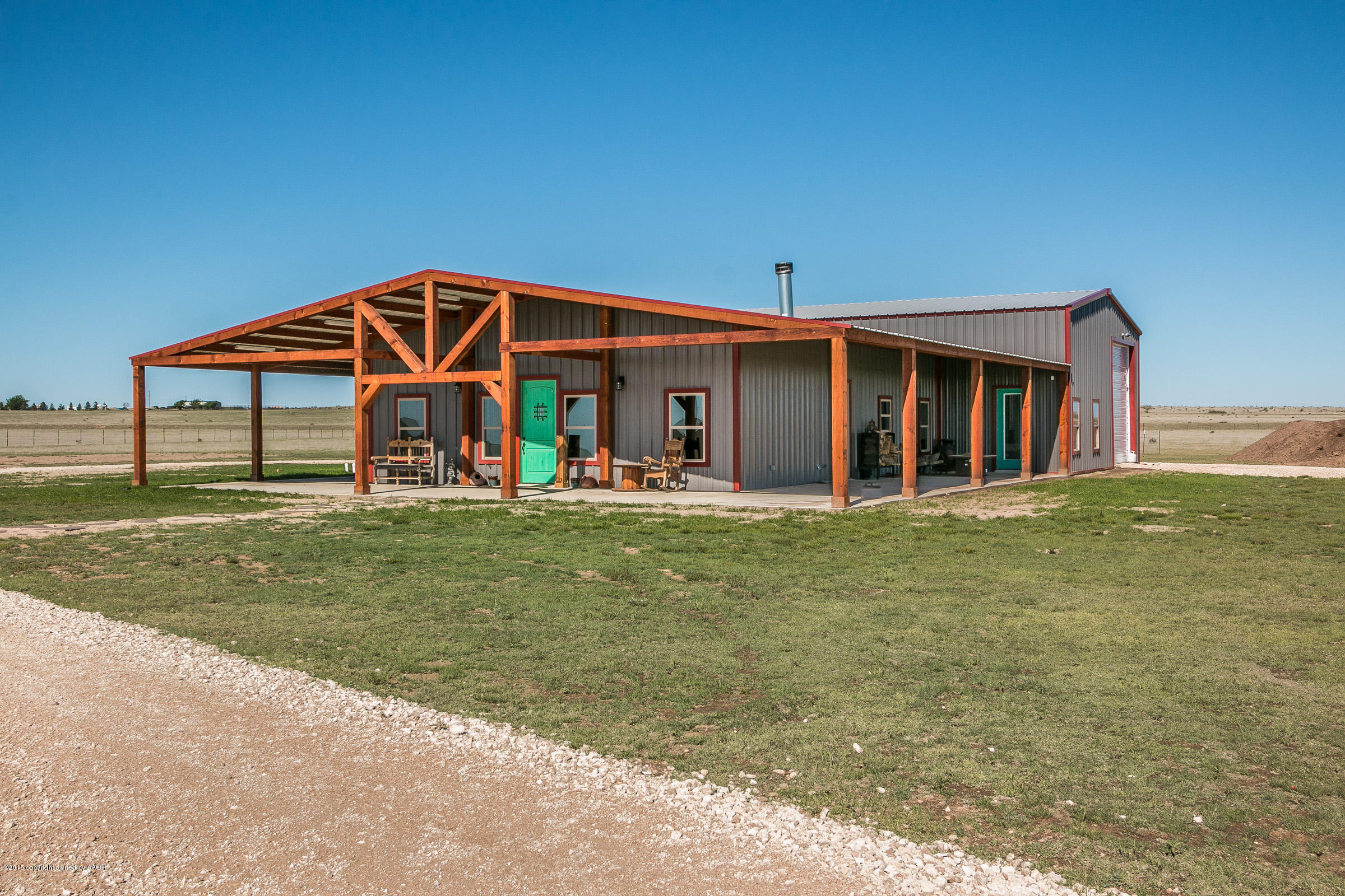 26000 Brown Road Canyon, TX 79015 - Photo 1 of 28 003_Front