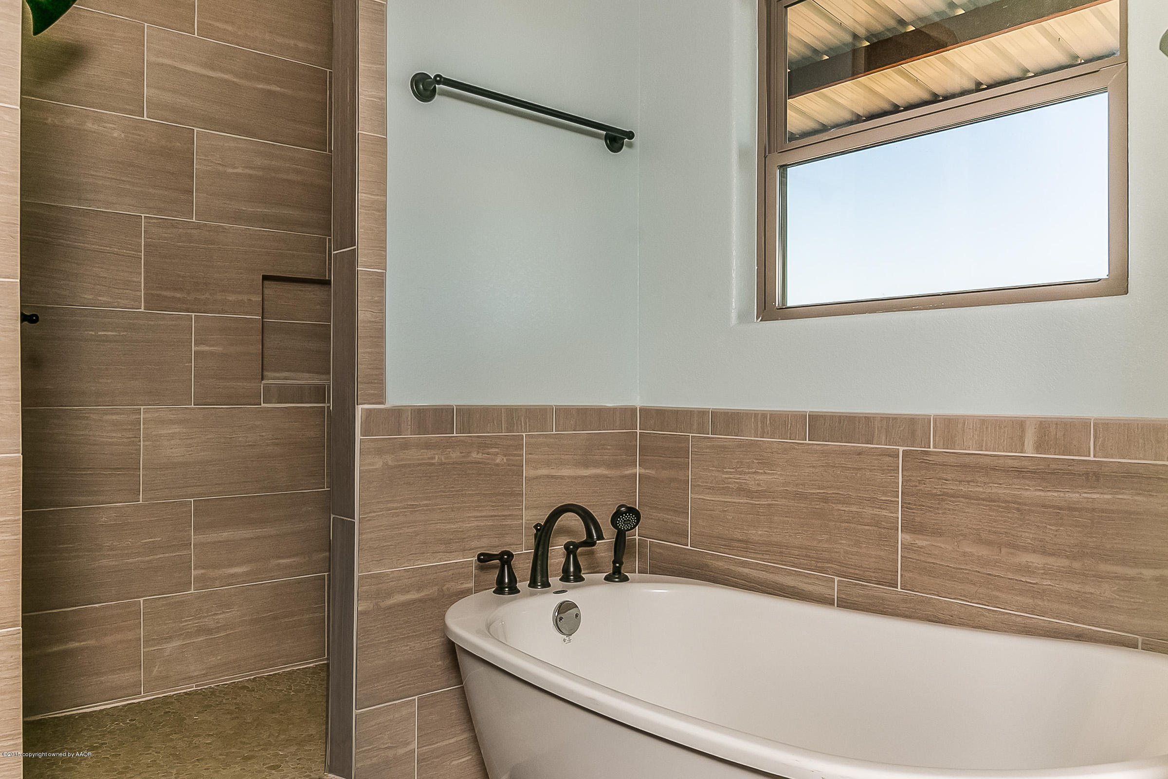 26000 Brown Road Canyon, TX 79015 - Photo 12 of 28 016_Master Bath and Shower