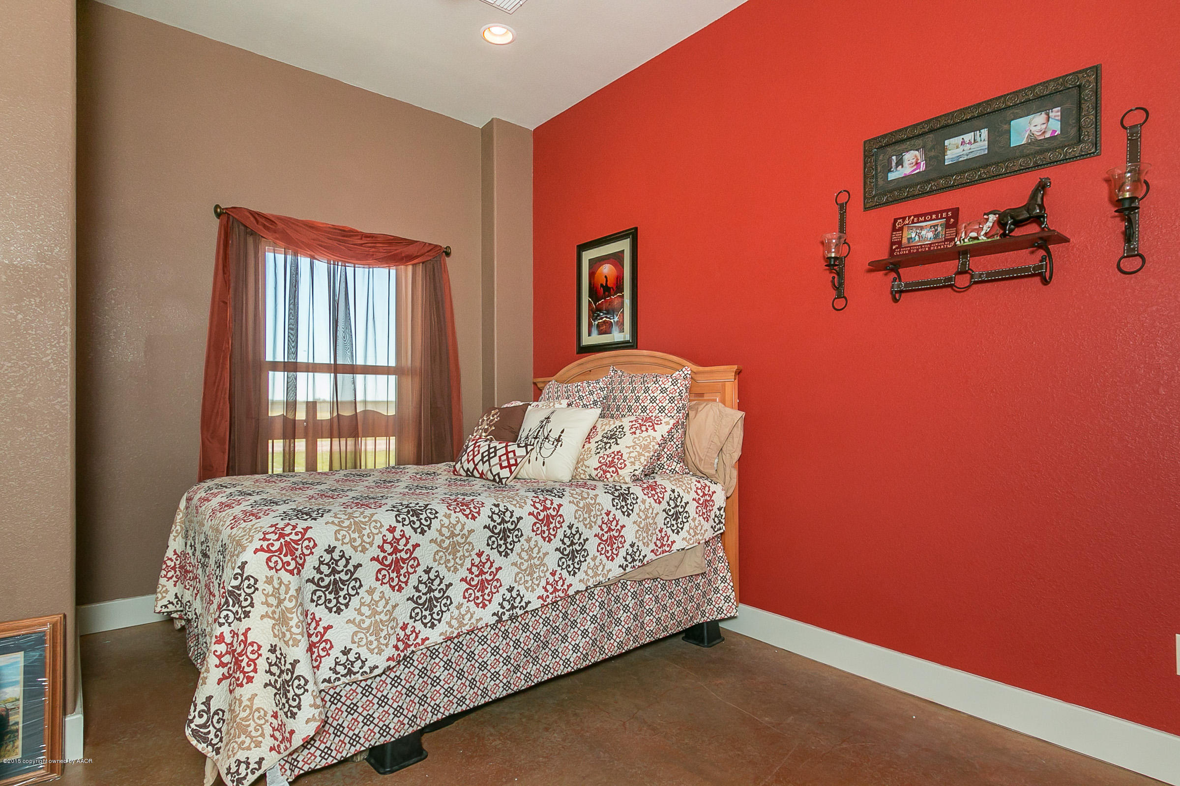 26000 Brown Road Canyon, TX 79015 - Photo 13 of 28 017_Bedroom 2