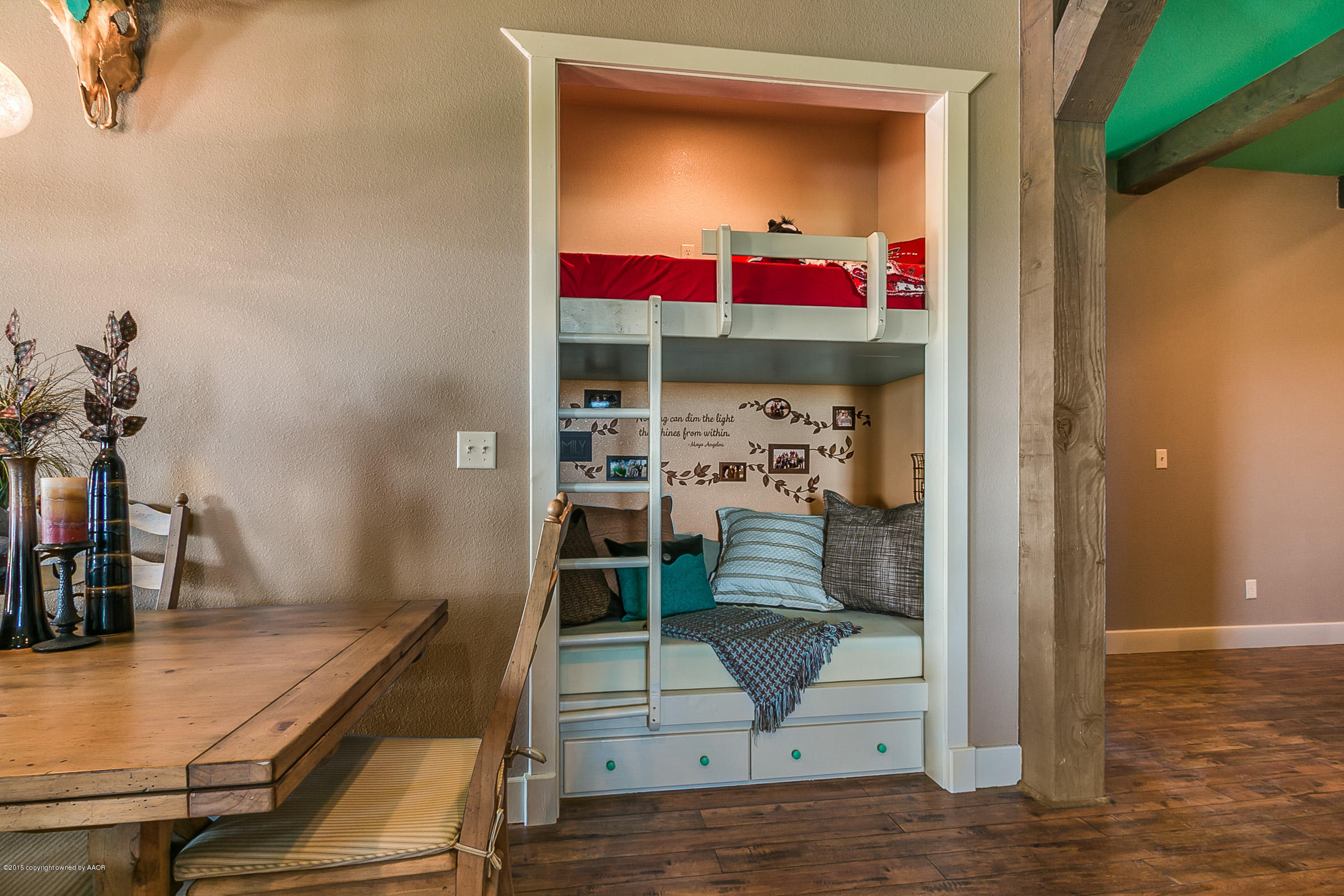 26000 Brown Road Canyon, TX 79015 - Photo 16 of 28 020_Sleeping Bunk Area