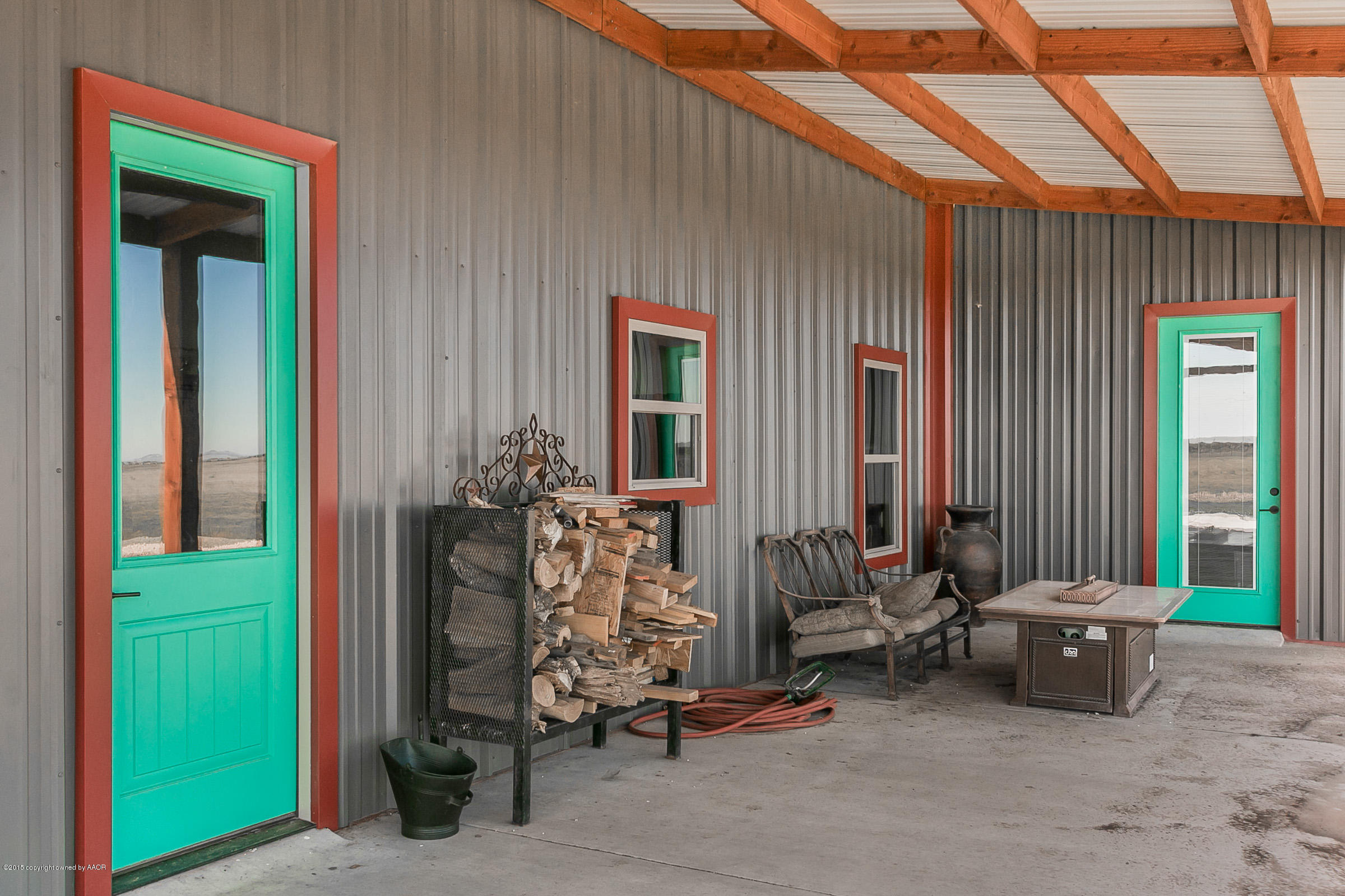 26000 Brown Road Canyon, TX 79015 - Photo 18 of 28 022_Patio