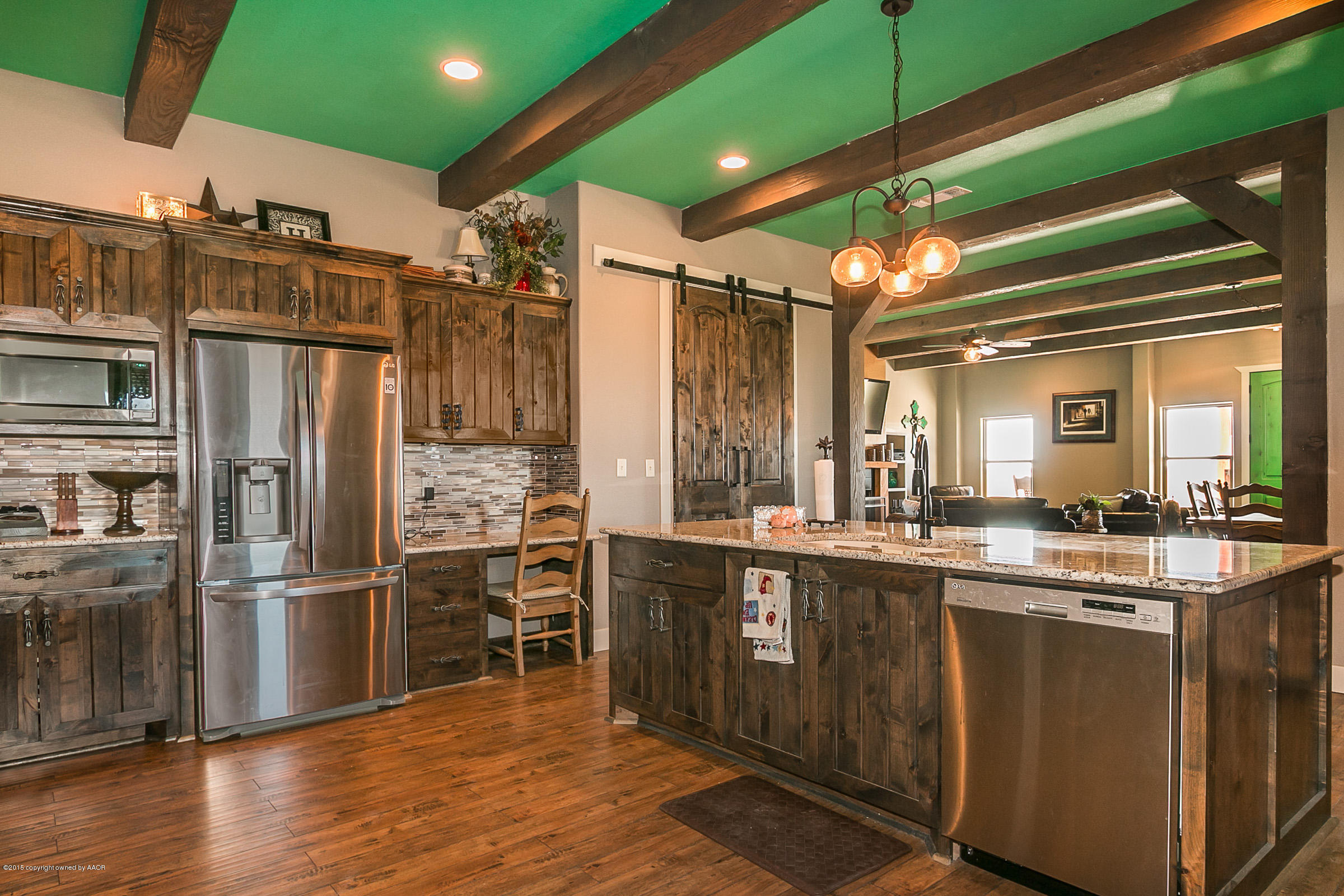 26000 Brown Road Canyon, TX 79015 - Photo 9 of 28 012_Kitchen 2