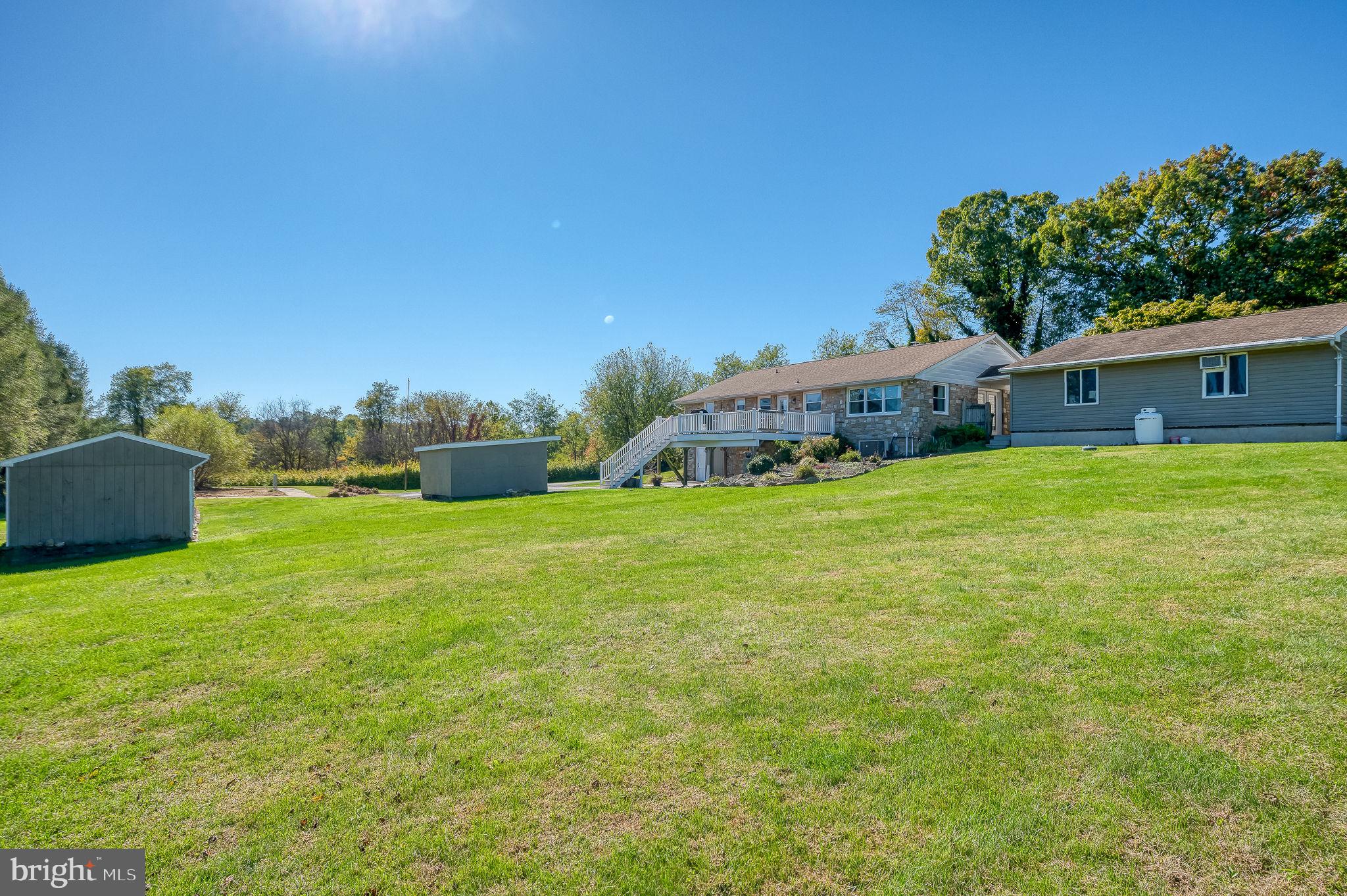 3781 Davis Corner Road Street, MD 21154 - Photo 73 of 87 Large Backyard Space