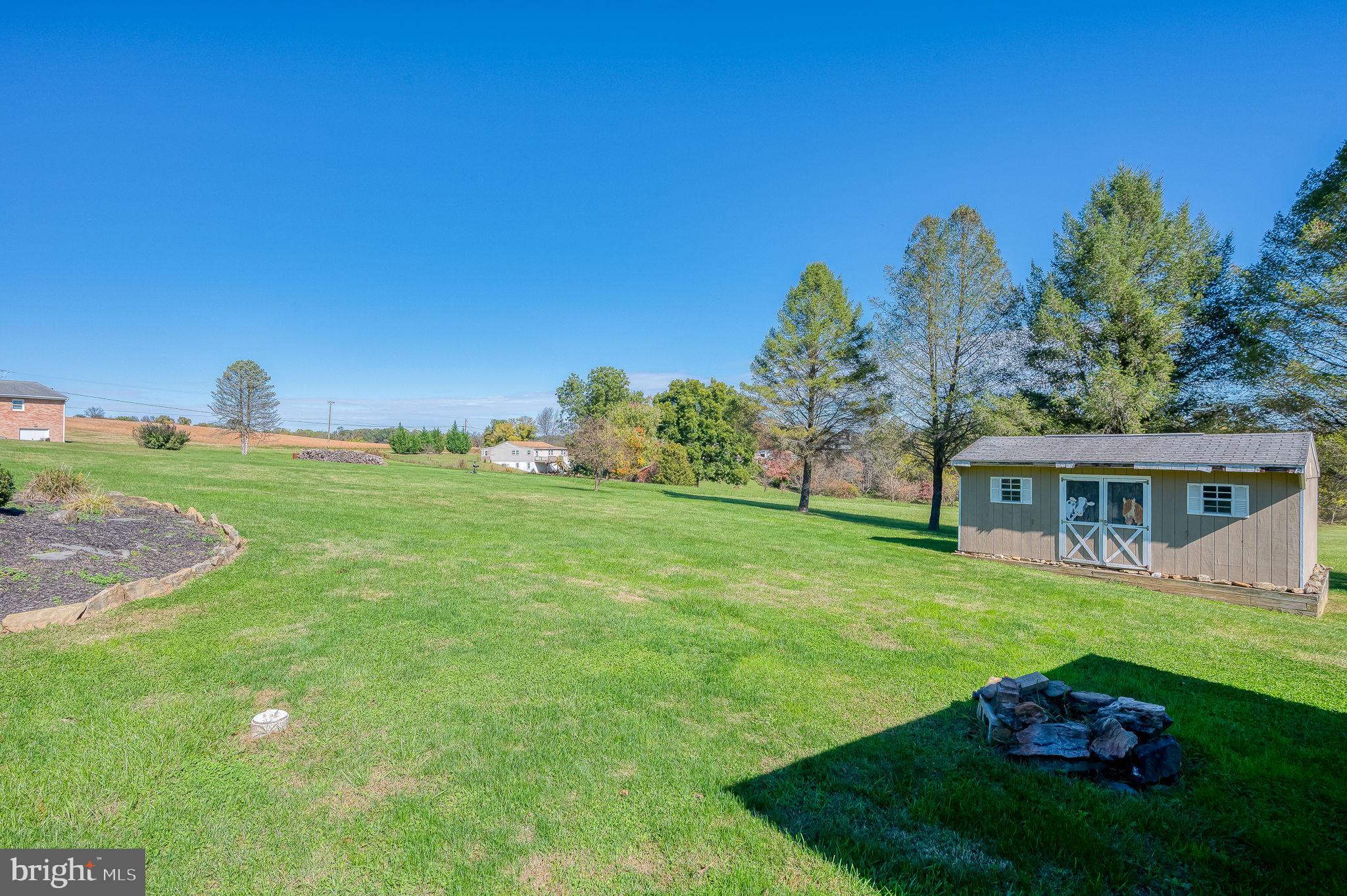 3781 Davis Corner Road Street, MD 21154 - Photo 76 of 87 Large Backyard Space