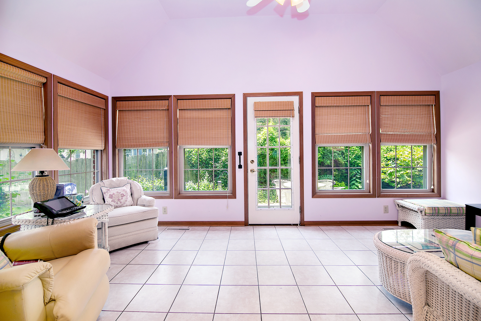548 Olde Oak Drive, Unit 548 Bourbonnais, IL 60914 - Photo 10 of 26 a living room with furniture and a floor to ceiling window