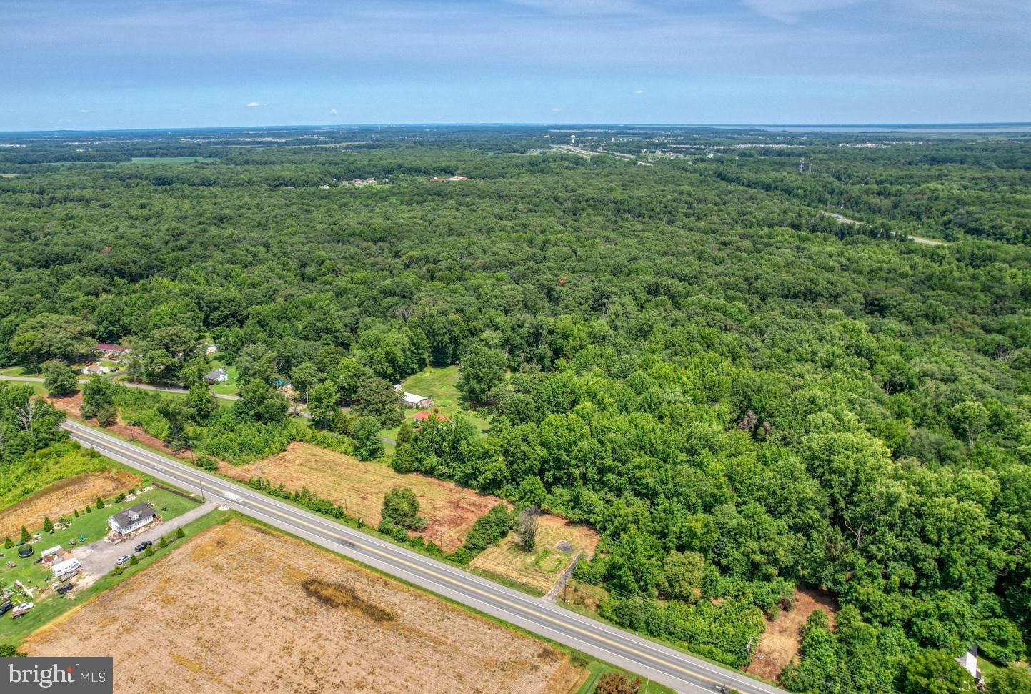 6147 Summit Bridge Road Townsend, DE 19734 - Photo 7 of 25 aerial view of the lot