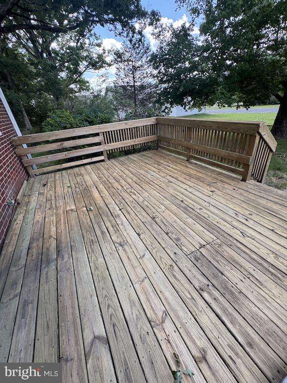 10720 Courthouse Road Fredericksburg, VA 22407 - Photo 25 of 27 Large Deck in back with mix of sun and shade