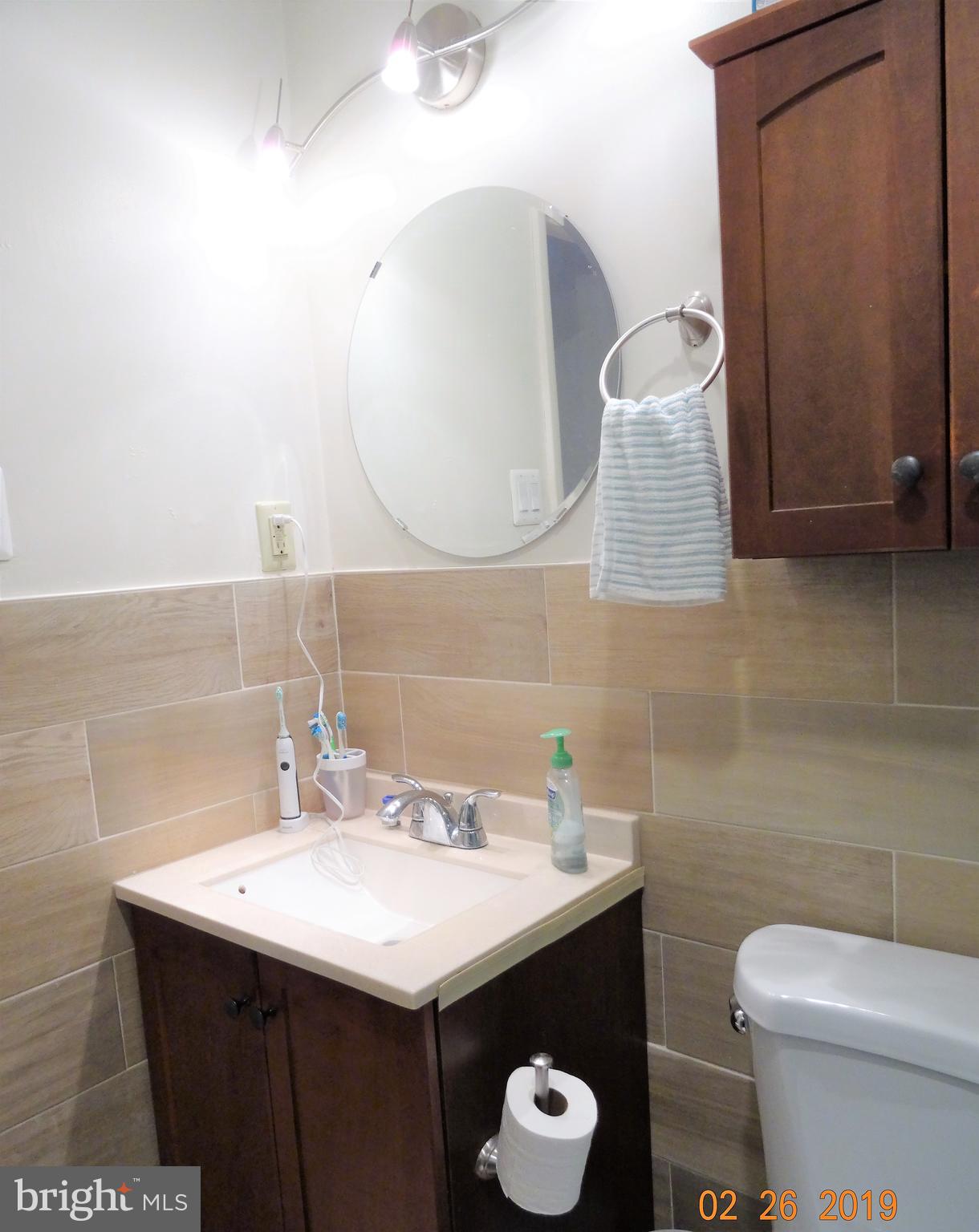 4330 Hartwick Road, Unit 613 College Park, MD 20740 - Photo 14 of 22 Renovated bathroom
