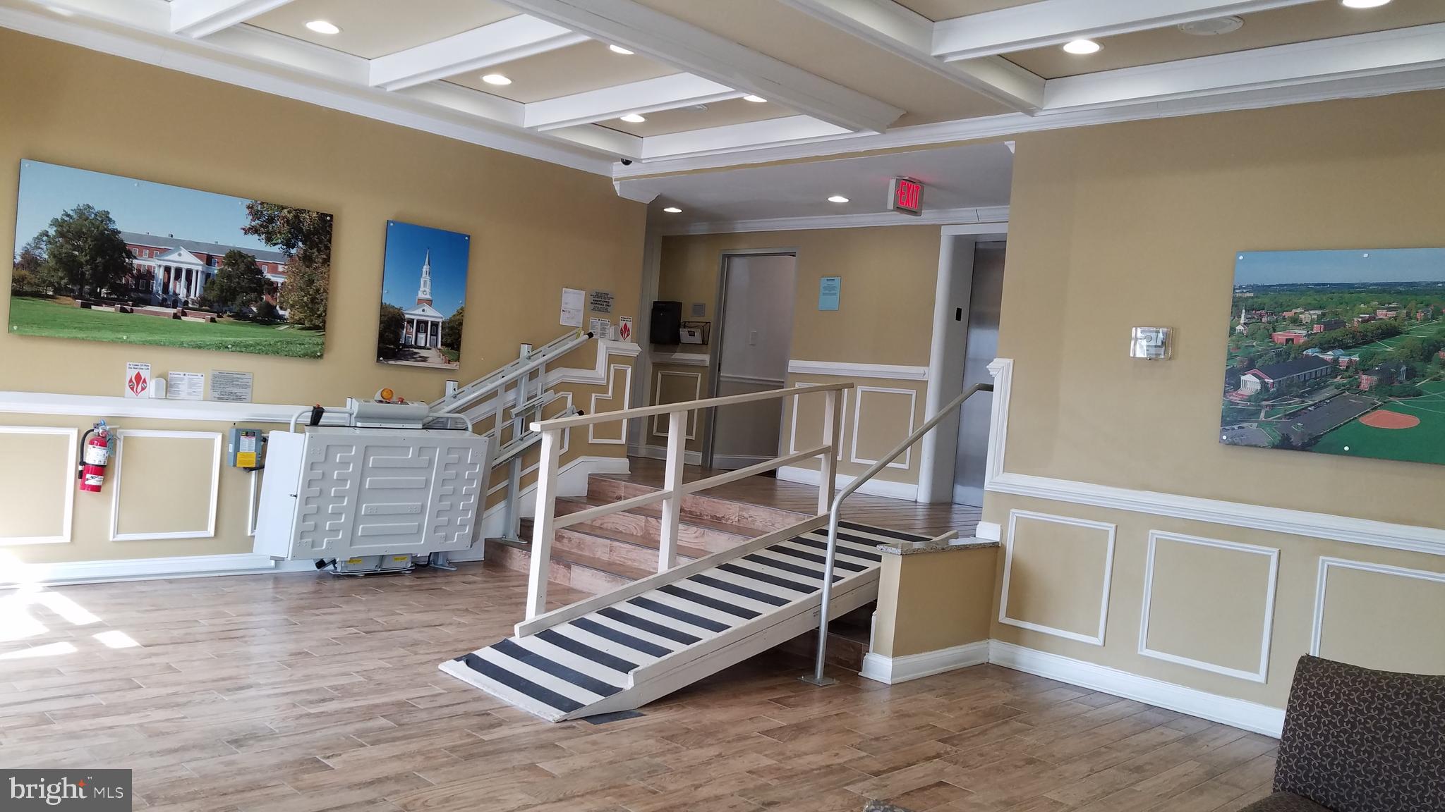 4330 Hartwick Road, Unit 613 College Park, MD 20740 - Photo 20 of 22 Building entry