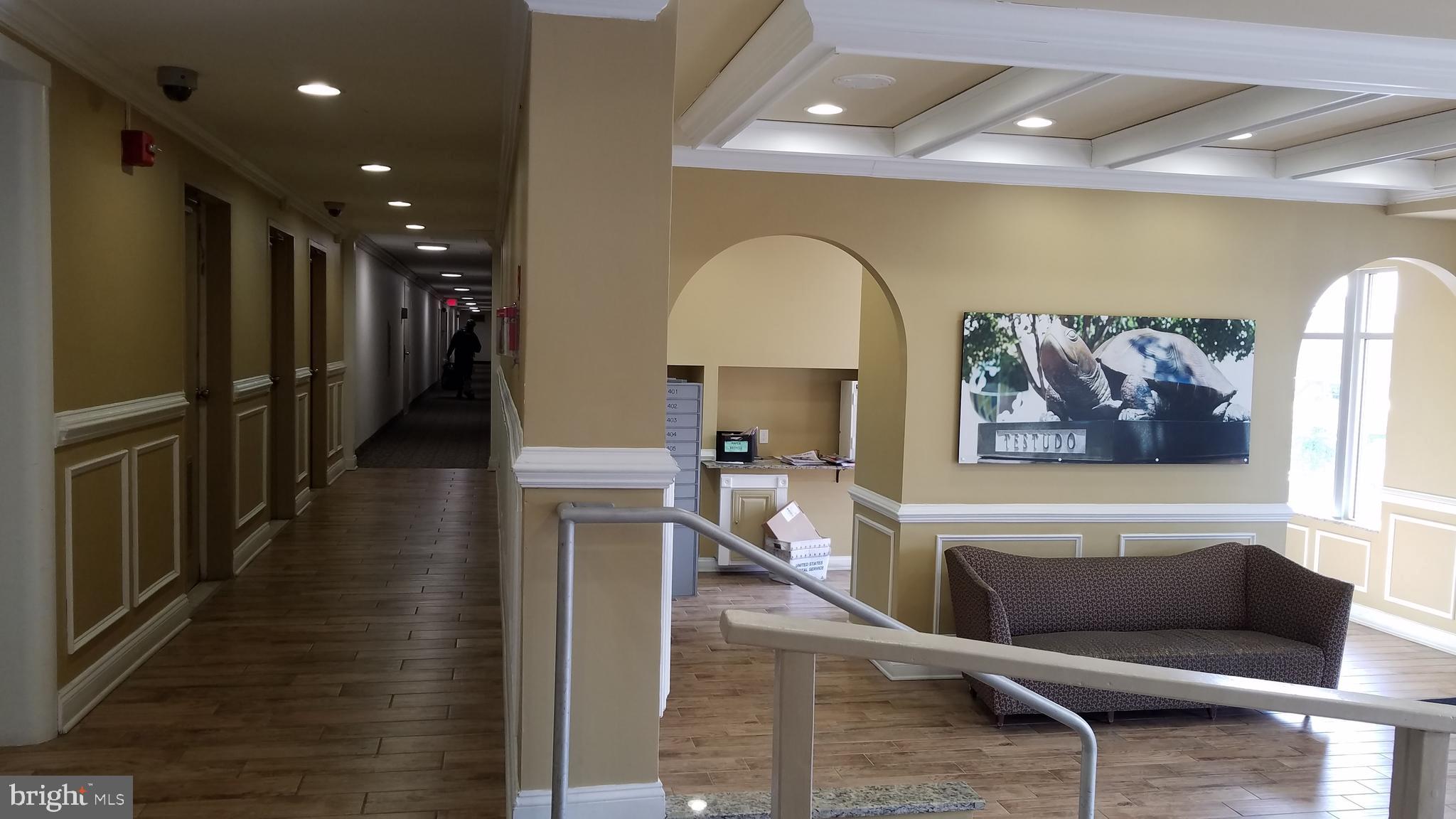 4330 Hartwick Road, Unit 613 College Park, MD 20740 - Photo 21 of 22 Building entry