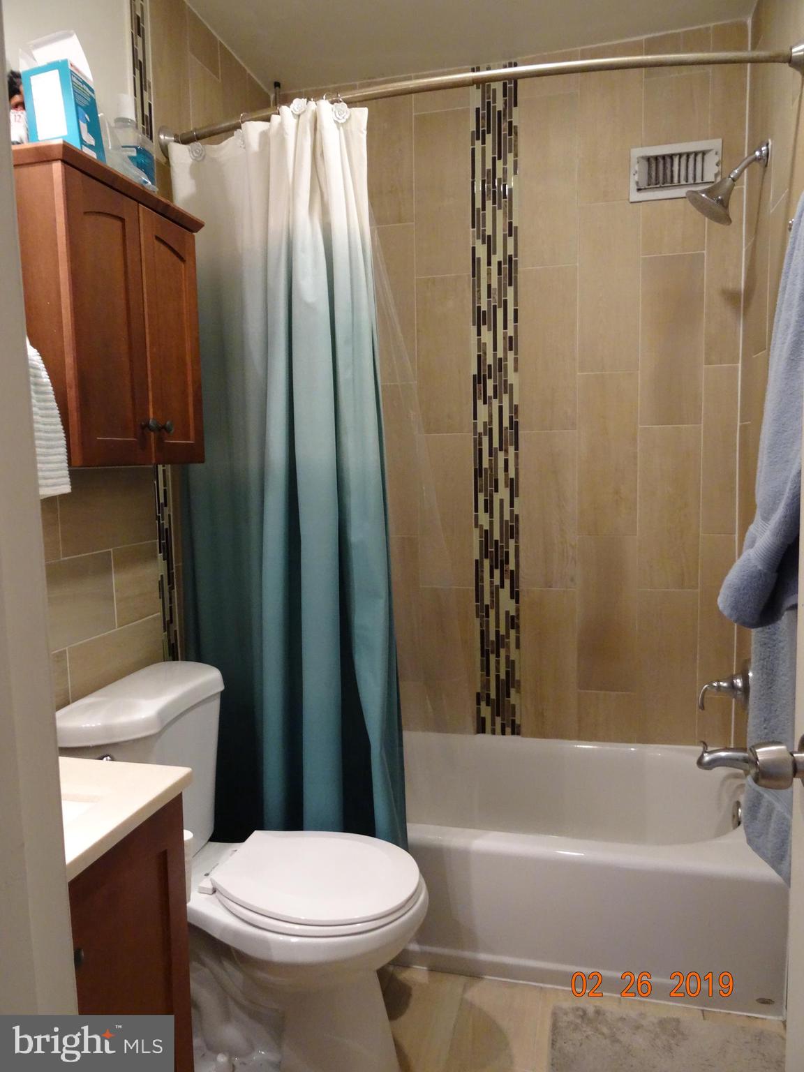 4330 Hartwick Road, Unit 613 College Park, MD 20740 - Photo 4 of 22 Renovated bathroom