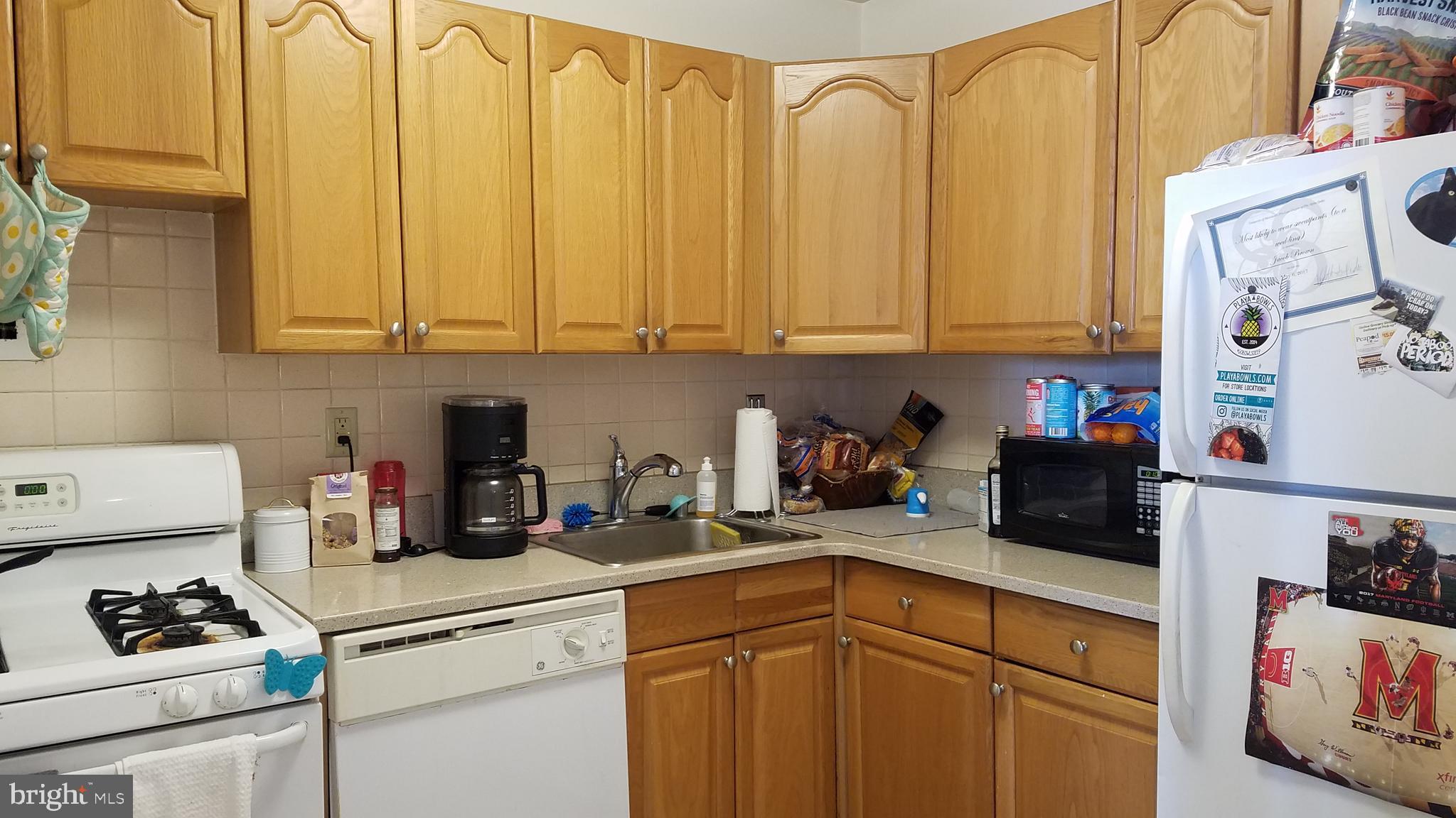 4330 Hartwick Road, Unit 613 College Park, MD 20740 - Photo 6 of 22 Renovated kitchen