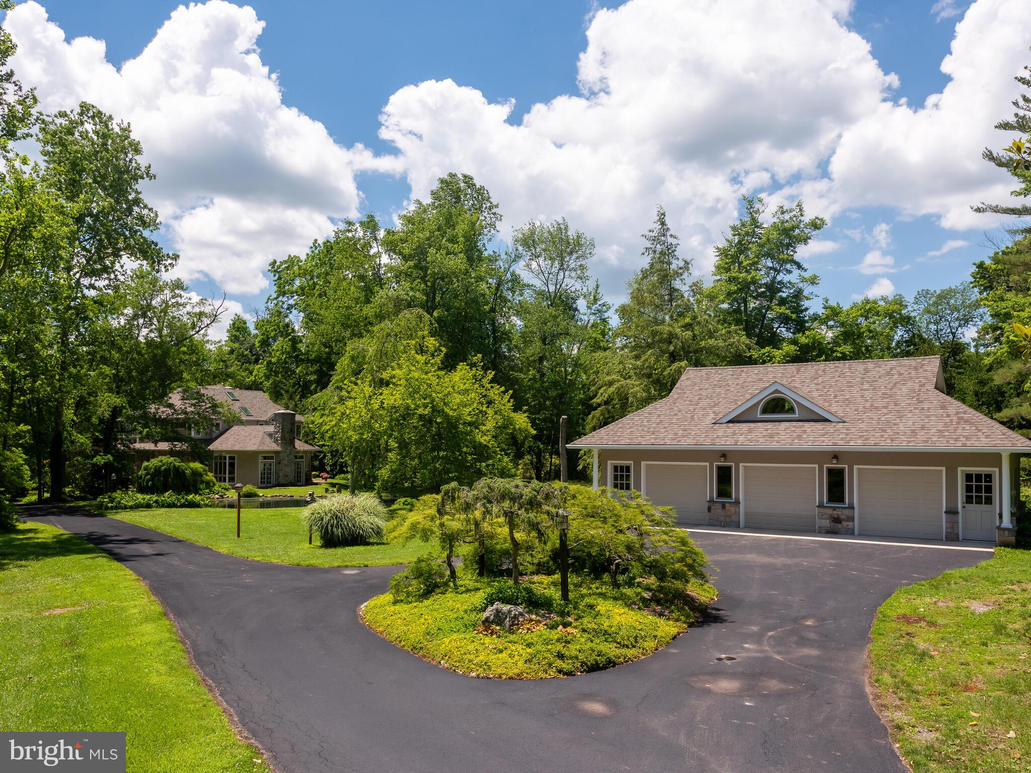 324 Lucas Road Phoenixville, PA 19460 - Photo 50 of 63 Finely constructed, 3+car garage with 2nd story!