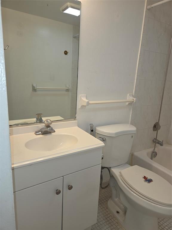 4158 Inverrary Drive, Unit 104 Lauderhill, FL 33319 - Photo 21 of 40 a bathroom with a sink a toilet and shower