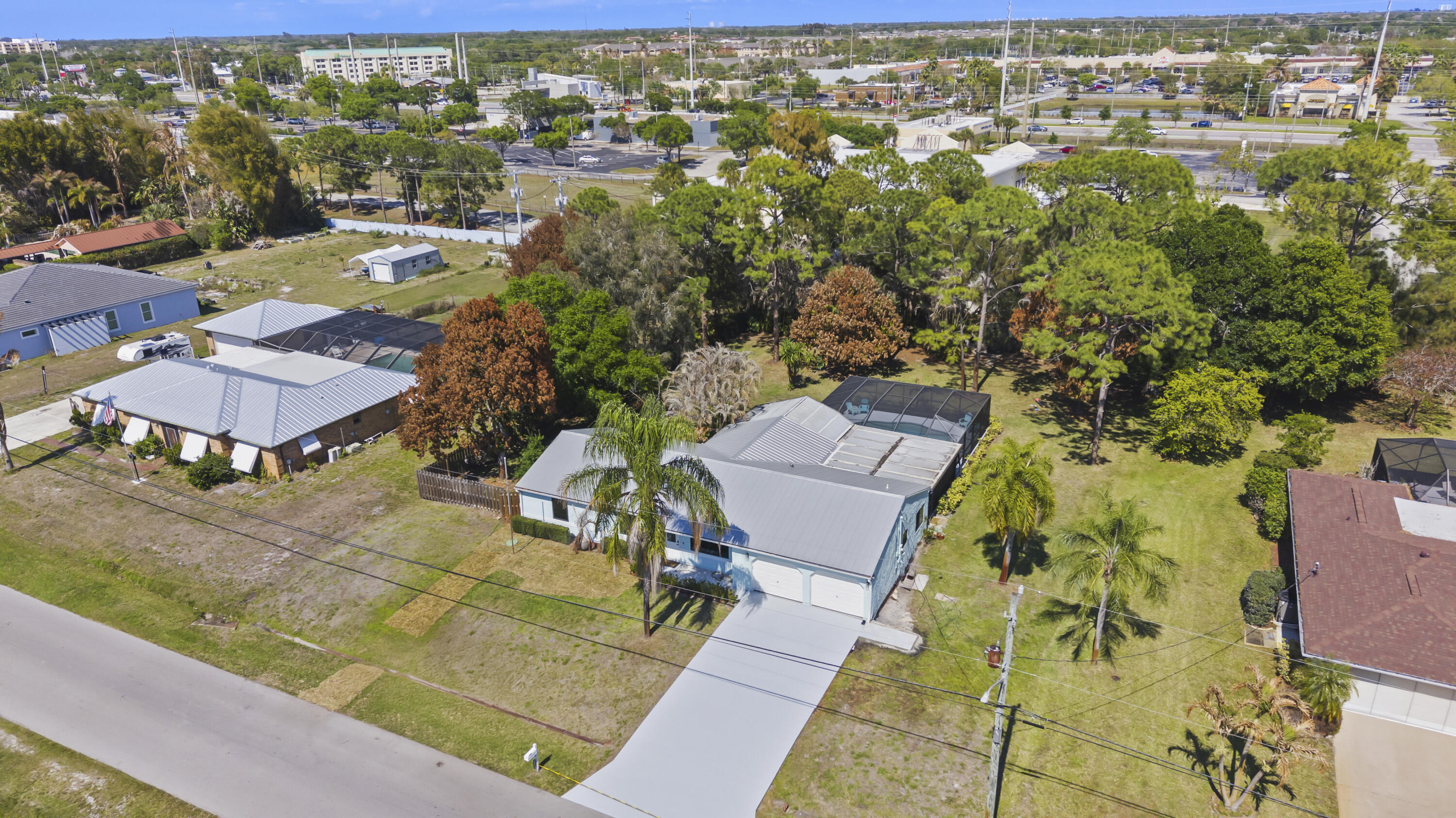 2225 Southeast Flanders Road Port St. Lucie, FL 34952 - Photo 37 of 45 Aerial facing North East