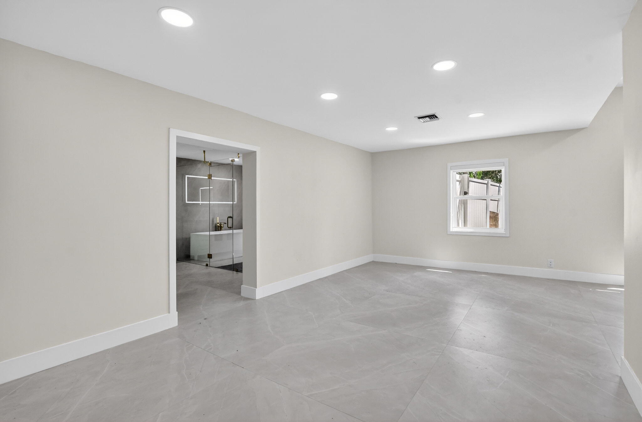 7134 San Sebastian Drive Boca Raton, FL 33433 - Photo 26 of 73 an empty room with windows and closet