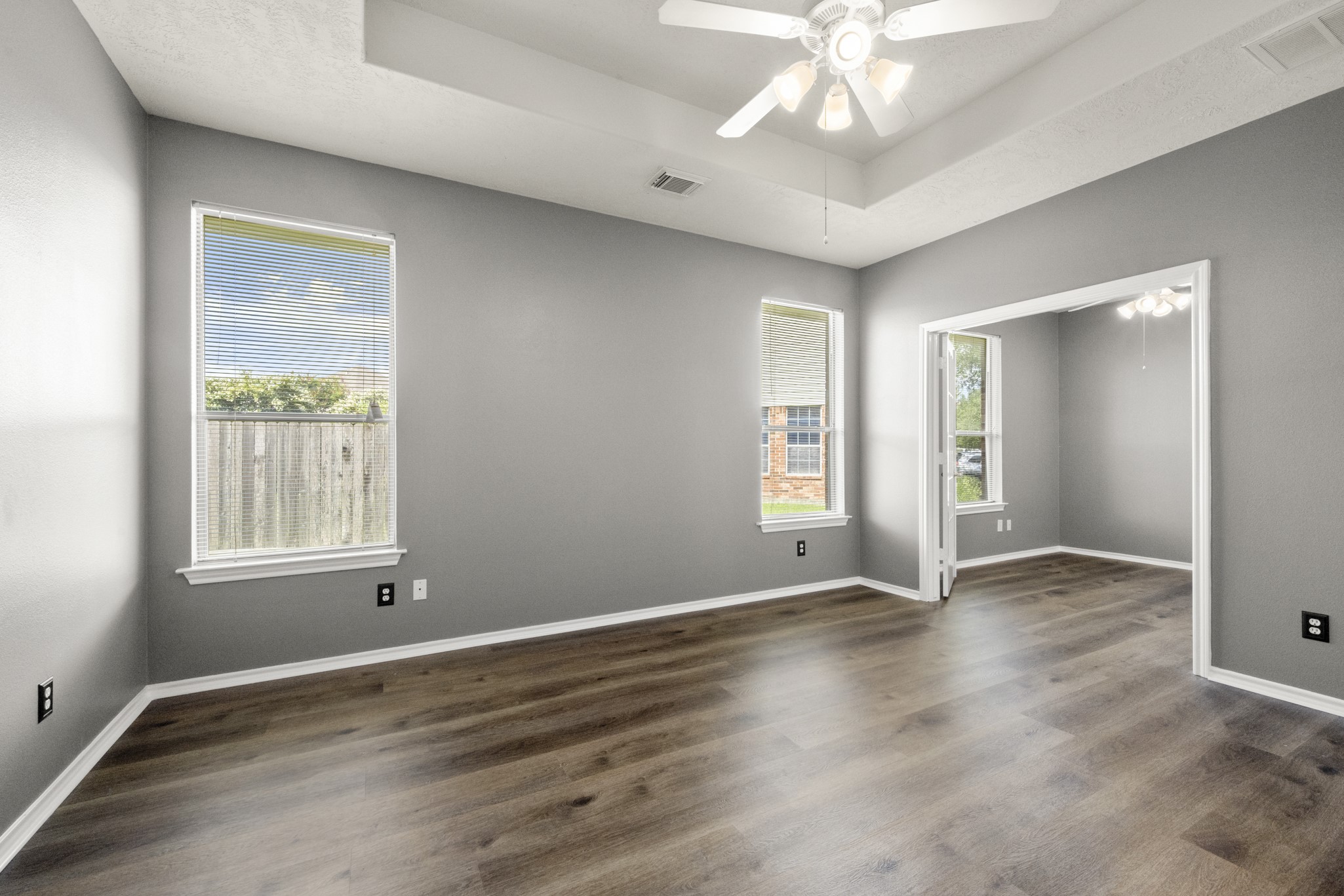 21702 Mileham Lane Spring, TX 77388 - Photo 15 of 22 View of office/flex space off primary bedroom.
