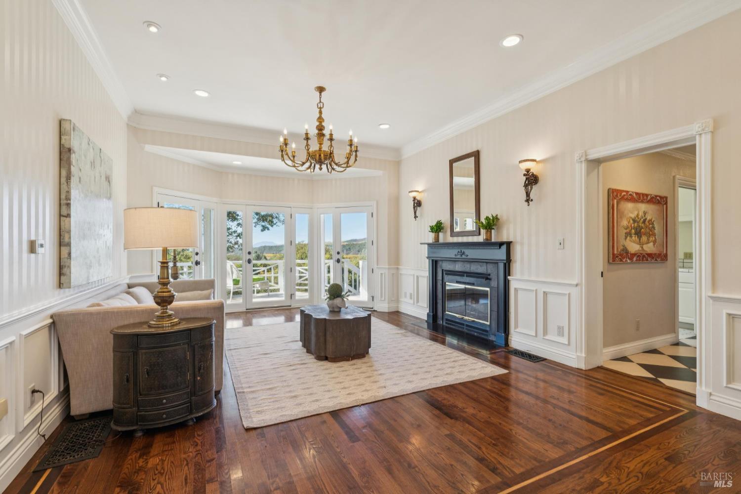 3265 Soda Canyon Road Napa, CA 94558 - Photo 24 of 36 a view of kitchen and living room