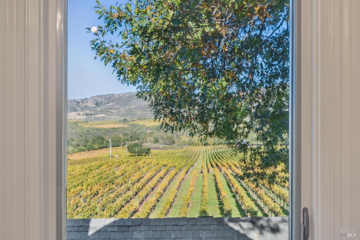 3265 Soda Canyon Road Napa, CA 94558 - Photo 33 of 36 a view of swimming pool from a window