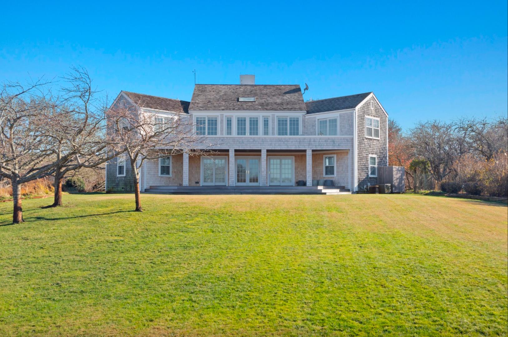 6 Fargo Way Nantucket, MA 02554 - Photo 1 of 28 a house with lake view