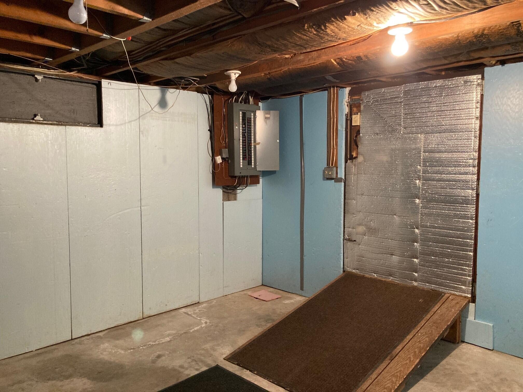 811 Sandy River Road Norridgewock, ME 04957 - Photo 42 of 42 811 Sandy River Rd - Basement Walkout En