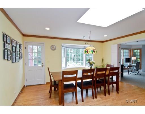 1309 Inverlieth Road Lake Forest, IL 60045 - Photo 6 of 13 a view of a dining room with furniture