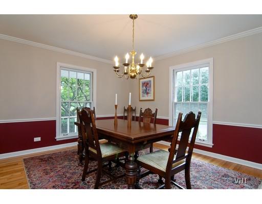 1309 Inverlieth Road Lake Forest, IL 60045 - Photo 7 of 13 a view of a dining room with furniture and window