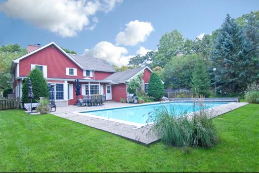 1309 Inverlieth Road Lake Forest, IL 60045 - Photo 10 of 13 a view of a house with a yard and sitting area