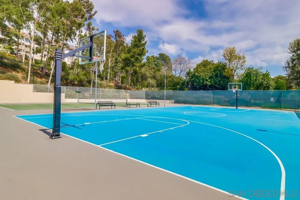 6191 Rancho Mission Road, Unit 105 San Diego, CA 92108 - Photo 28 of 31 a view of a tennis court