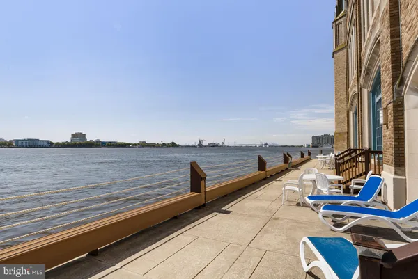 a view of outdoor space with lounge chair