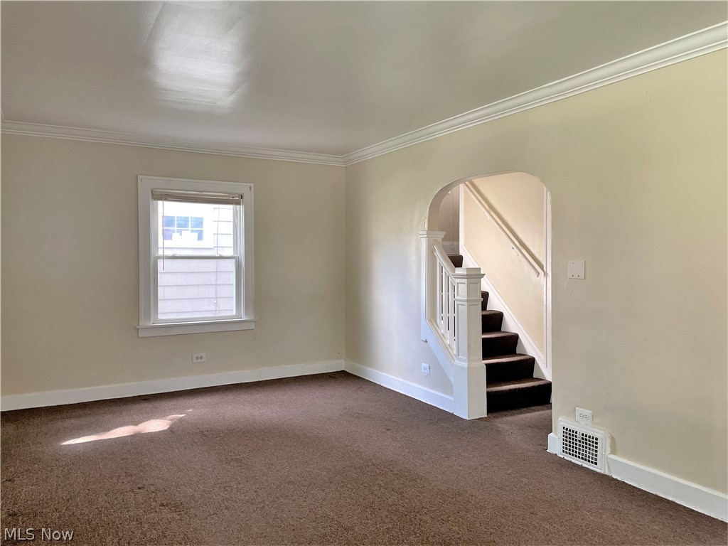 2104 Rossmoor Road Cleveland Heights, OH 44118 - Photo 10 of 35 Opposite view of this large Living Room, perfect to entertain in.