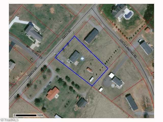760 Smith Road Mount Airy, NC 27030 - Photo 3 of 13 Aerial View.