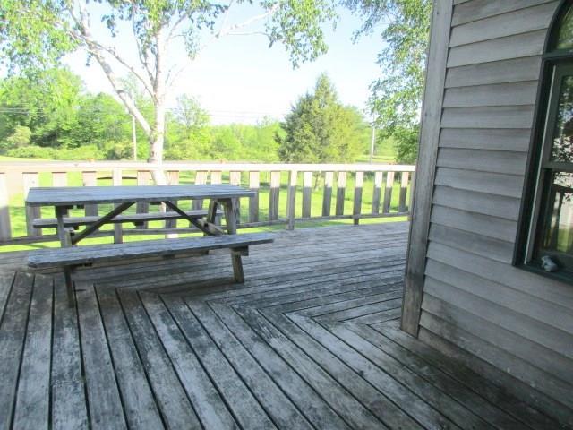 544 Bangor Road Waterville, ME 04901 - Photo 16 of 22 Deck overlooks the yard