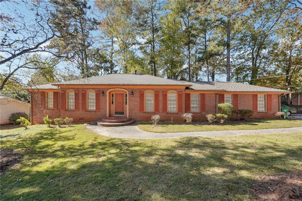 2011 Willamette Way Decatur, GA 30032 - Photo 1 of 1 a view of a house with a yard