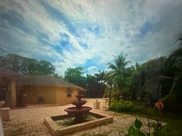 a view of a hallway with entryway