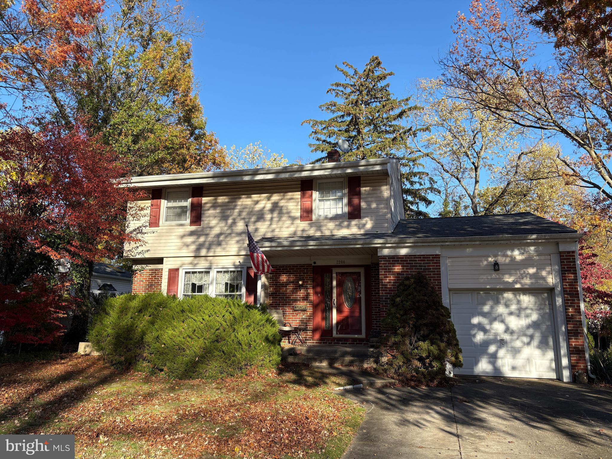 2204 New Albany Road Cinnaminson, NJ 08077 - Photo 1 of 22 a view of a house with patio