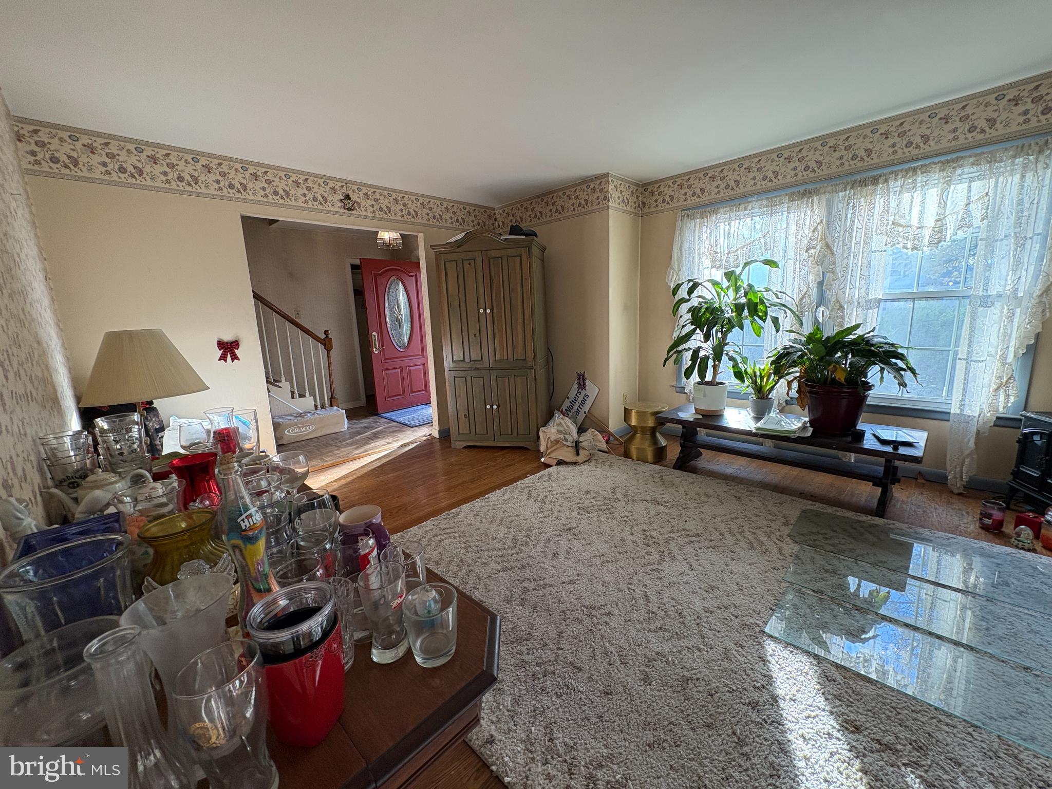 2204 New Albany Road Cinnaminson, NJ 08077 - Photo 7 of 22 a living room with furniture and a potted plant