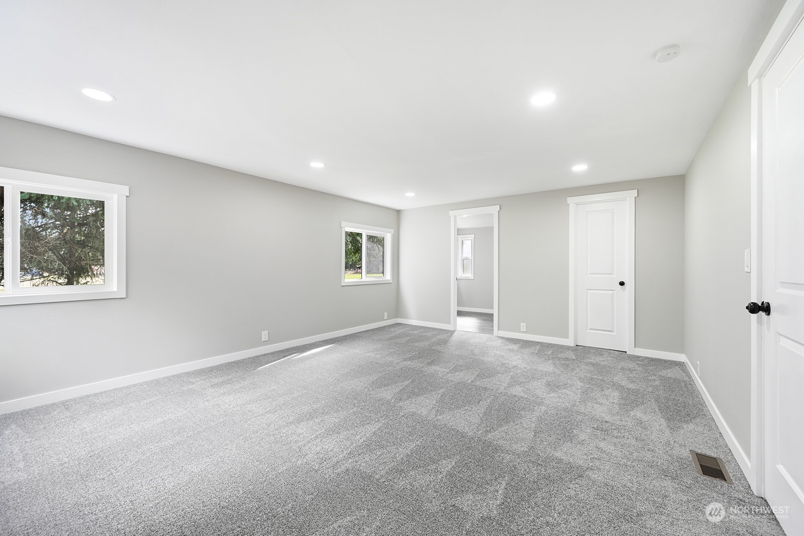 10841 Highway 12 Rochester, WA 98579 - Photo 5 of 23 a view of an empty room with a window