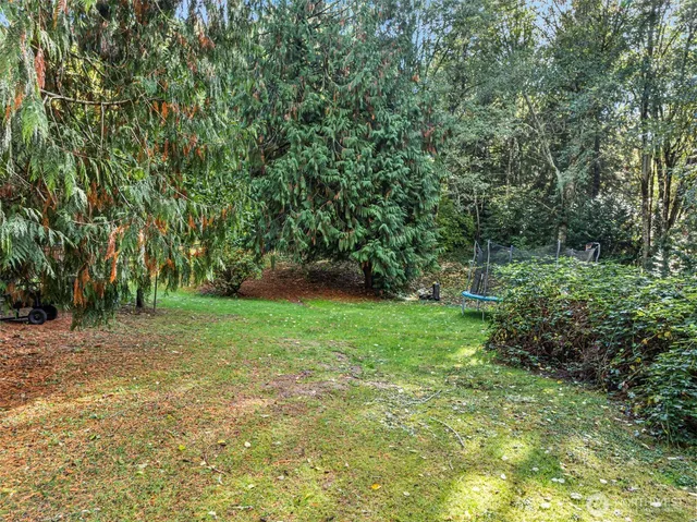 a view of outdoor space and yard