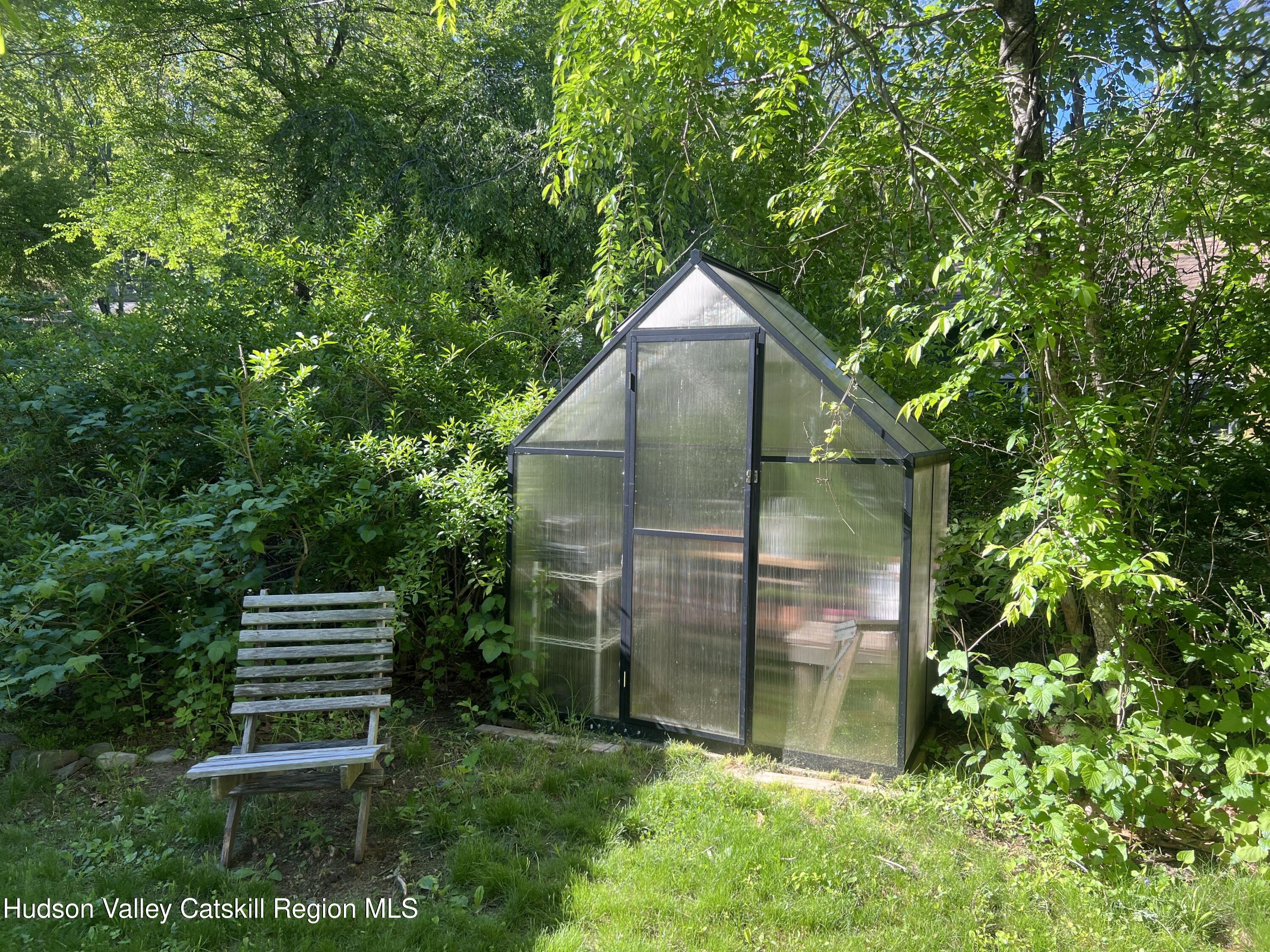 3645 Atwood Road Stone Ridge, NY 12484 - Photo 23 of 26 Greenhouse