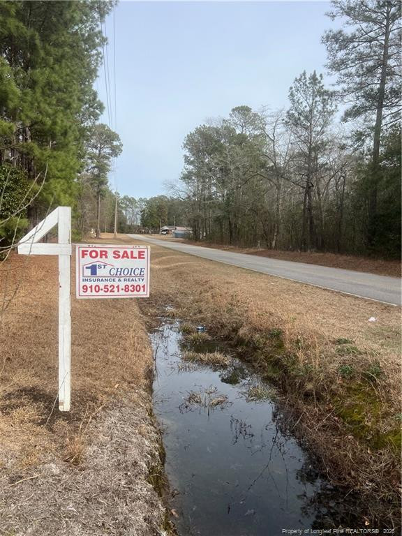 Pittman Loop Road Fairmont, NC 28340 - Photo 10 of 14 a view of a street with trees in the background