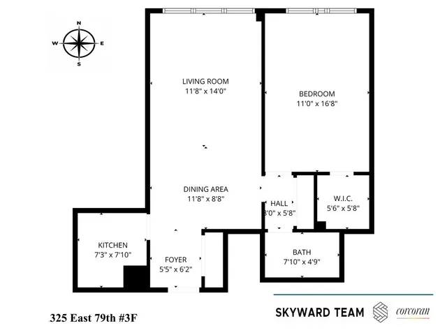 $495,000 | 237 East 87th Street, Unit 3F | Upper East Side