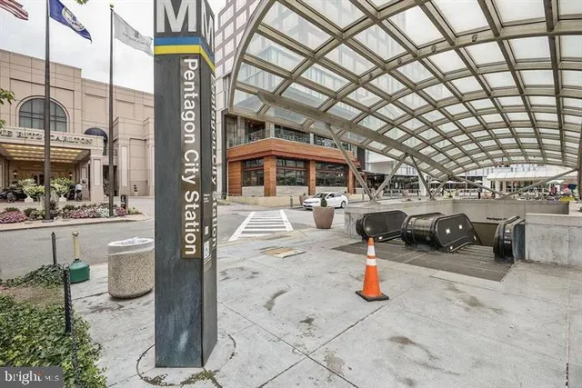 a view of outdoor space with seating area