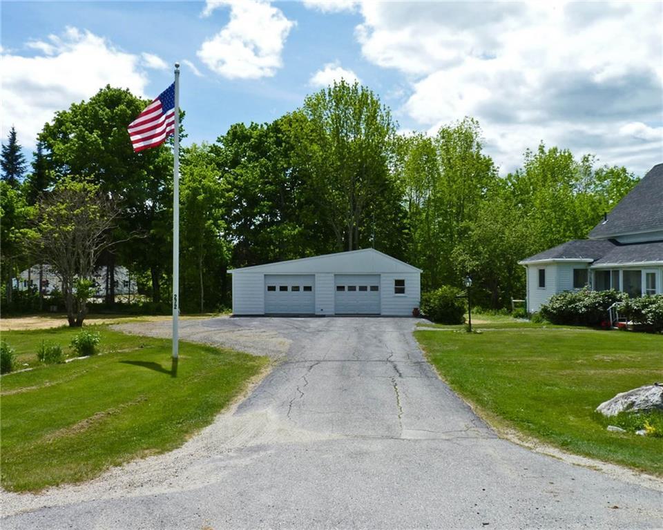 272 Old Rte 1 Hancock, ME 04640 - Photo 3 of 35 Detached two bay garage & paved drive