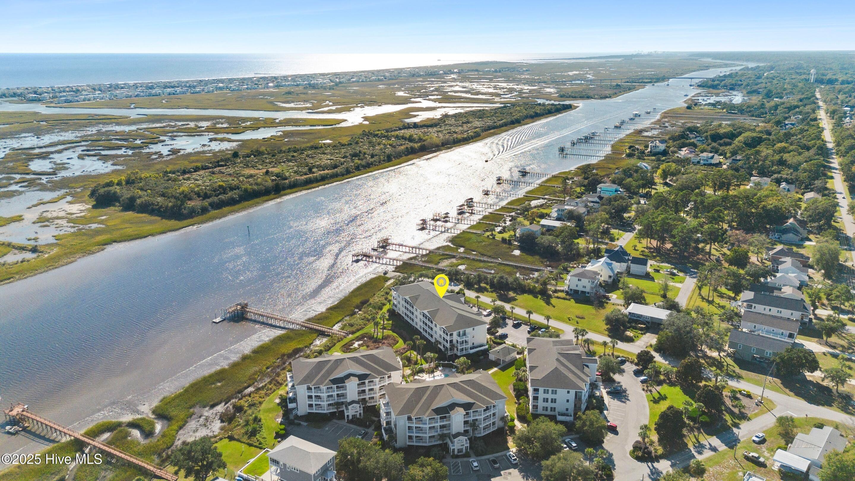 1135 Park Road Southwest, Unit 2304 Sunset Beach, NC 28468 - Photo 42 of 45 ICW view