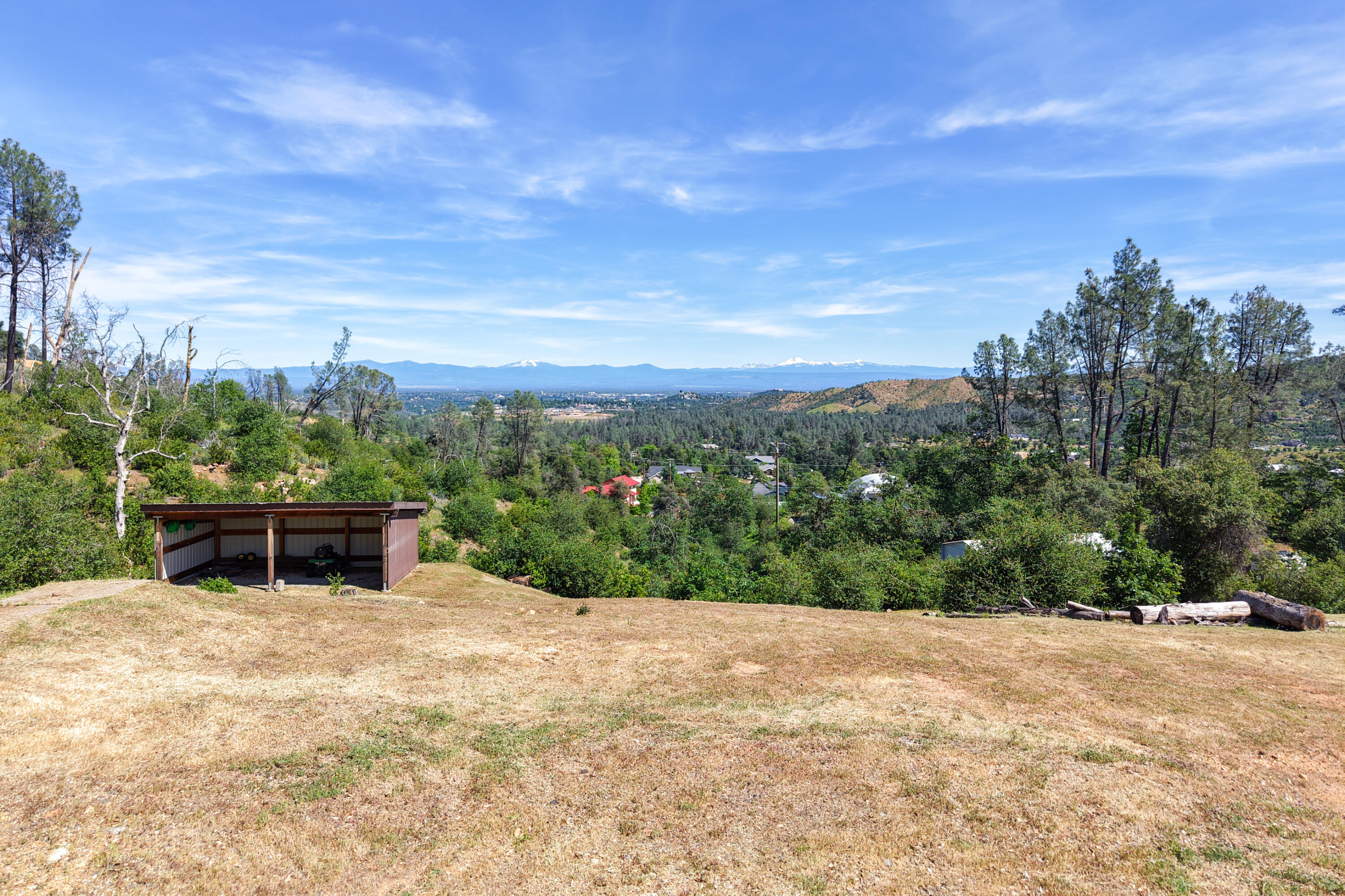 15809 Old Stage Coach Road Redding, CA 96001 - Photo 2 of 33 a view of a outdoor space with mountain view