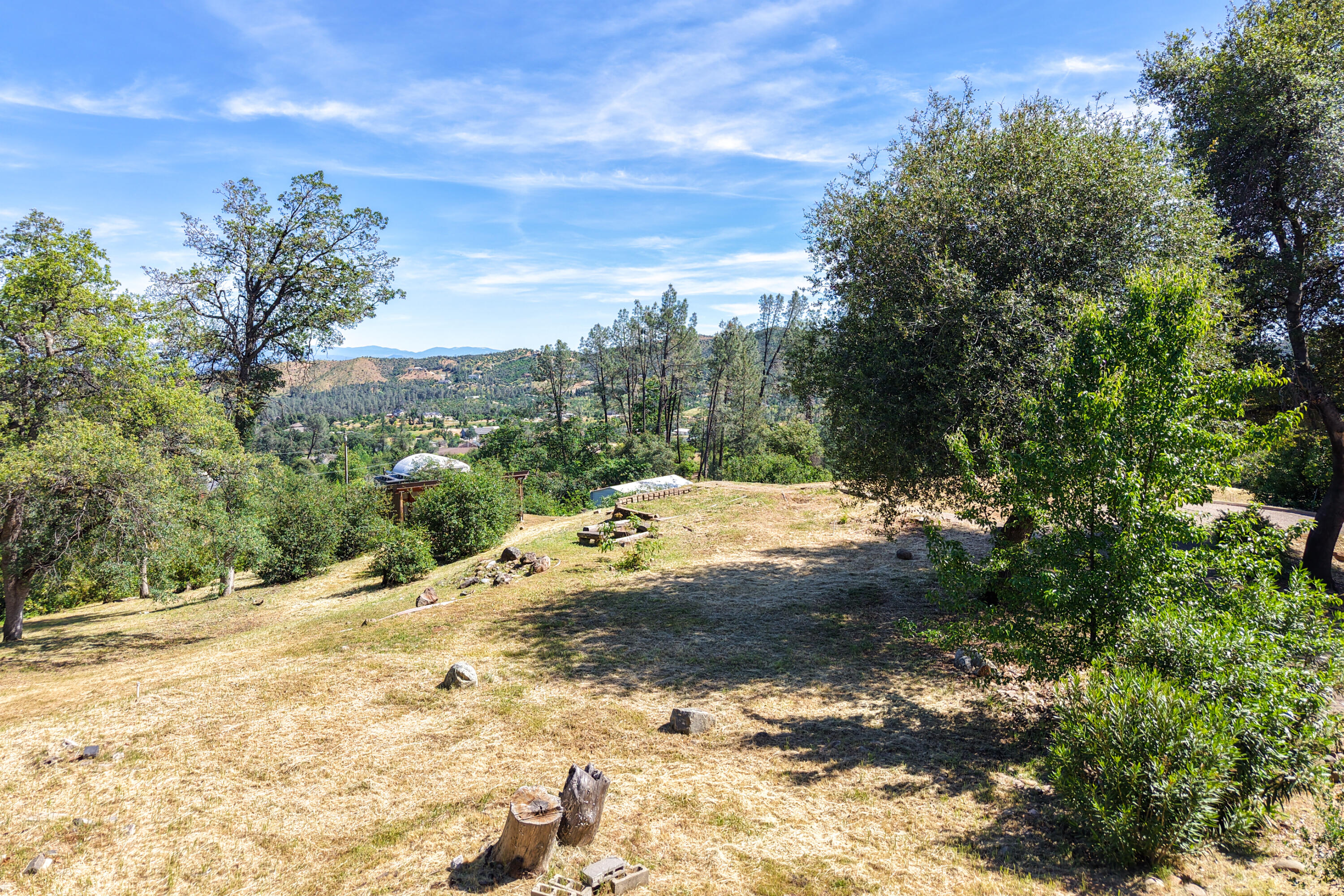 15809 Old Stage Coach Road Redding, CA 96001 - Photo 31 of 33 a view of a yard with a tree