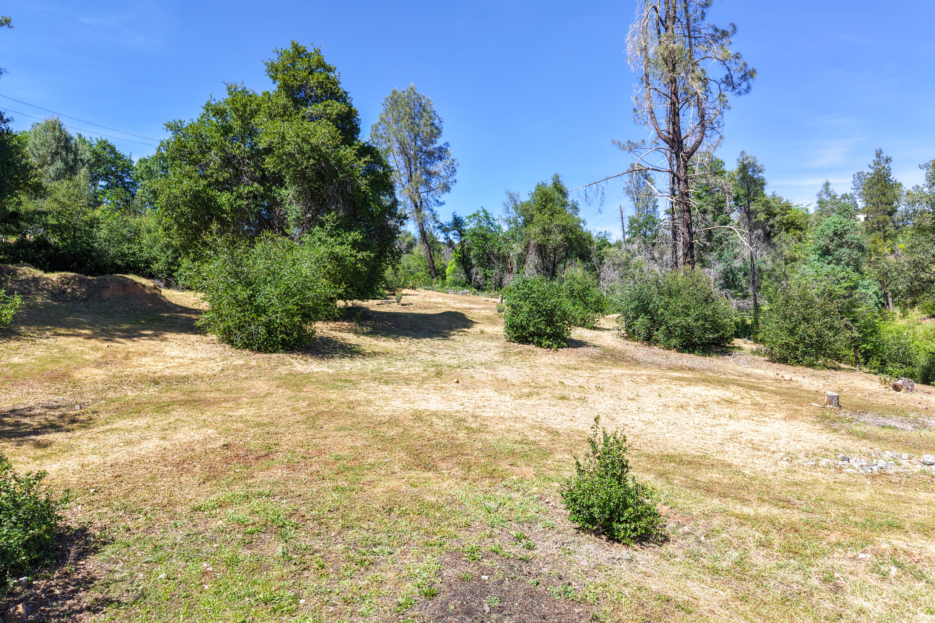 15809 Old Stage Coach Road Redding, CA 96001 - Photo 32 of 33 a view of a backyard of the house