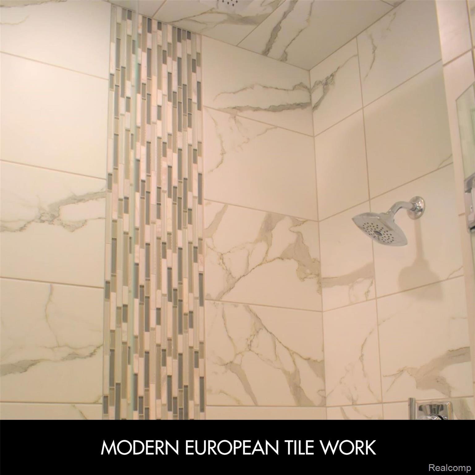 1395 Rochdale Court Rochester, MI 48309 - Photo 10 of 14 Meticulous Detail in Shower